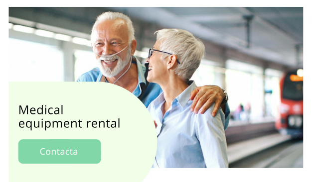 Alquiler de equipamiento medico